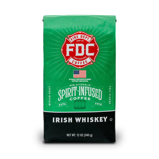 Fire Department Coffee Irish Whiskey Infused Coffee
