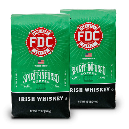 Fire Department Coffee Irish Whiskey Infused Coffee