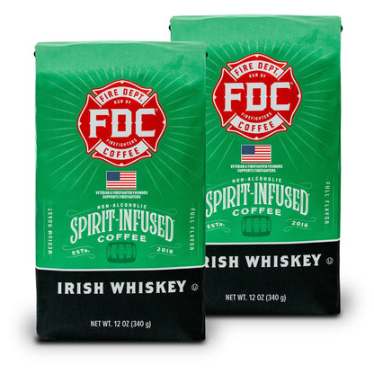 Fire Department Coffee Irish Whiskey Infused Coffee