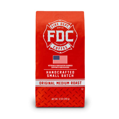 Fire Department Original Medium Roast Coffee