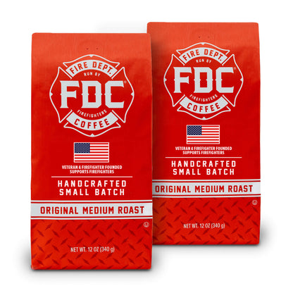 Fire Department Original Medium Roast Coffee
