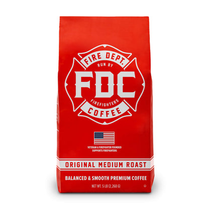 Fire Department Original Medium Roast Coffee