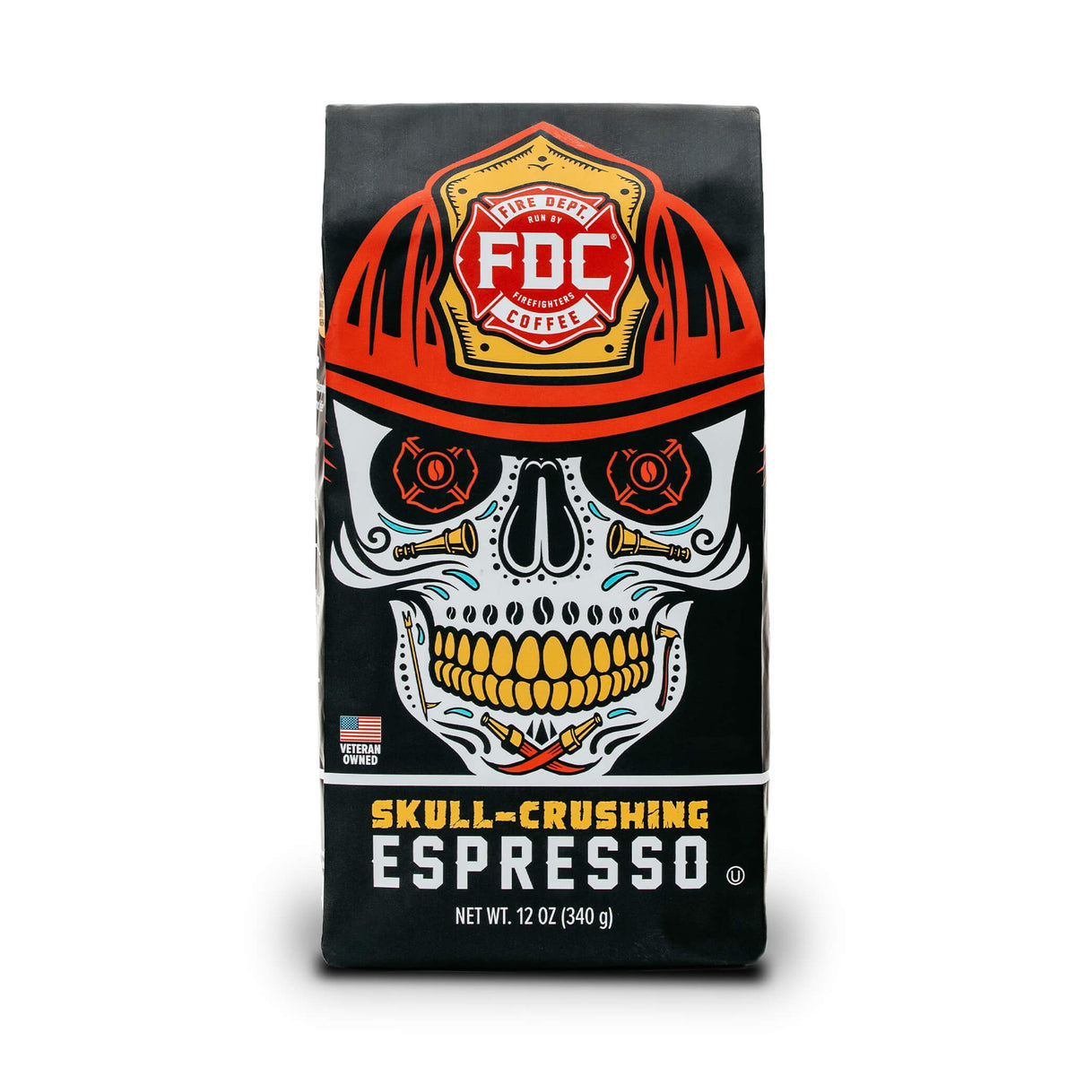 Fire Department Skull Crushing Espresso