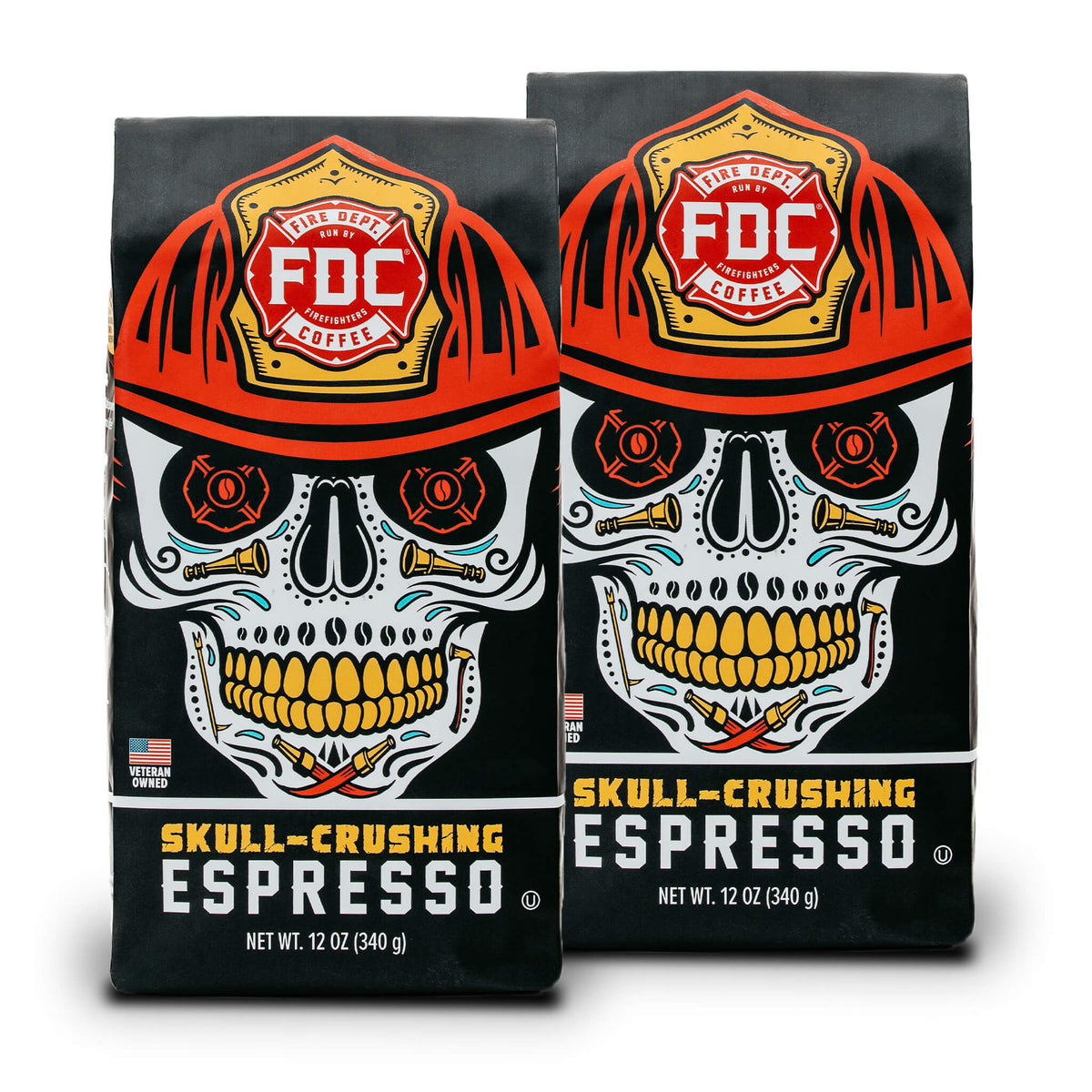 Fire Department Skull Crushing Espresso