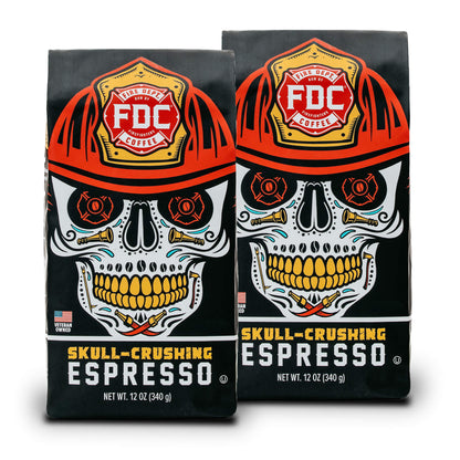 Fire Department Skull Crushing Espresso