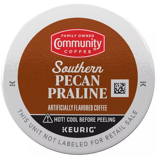 Community Coffee Southern Pecan Praline K-cups