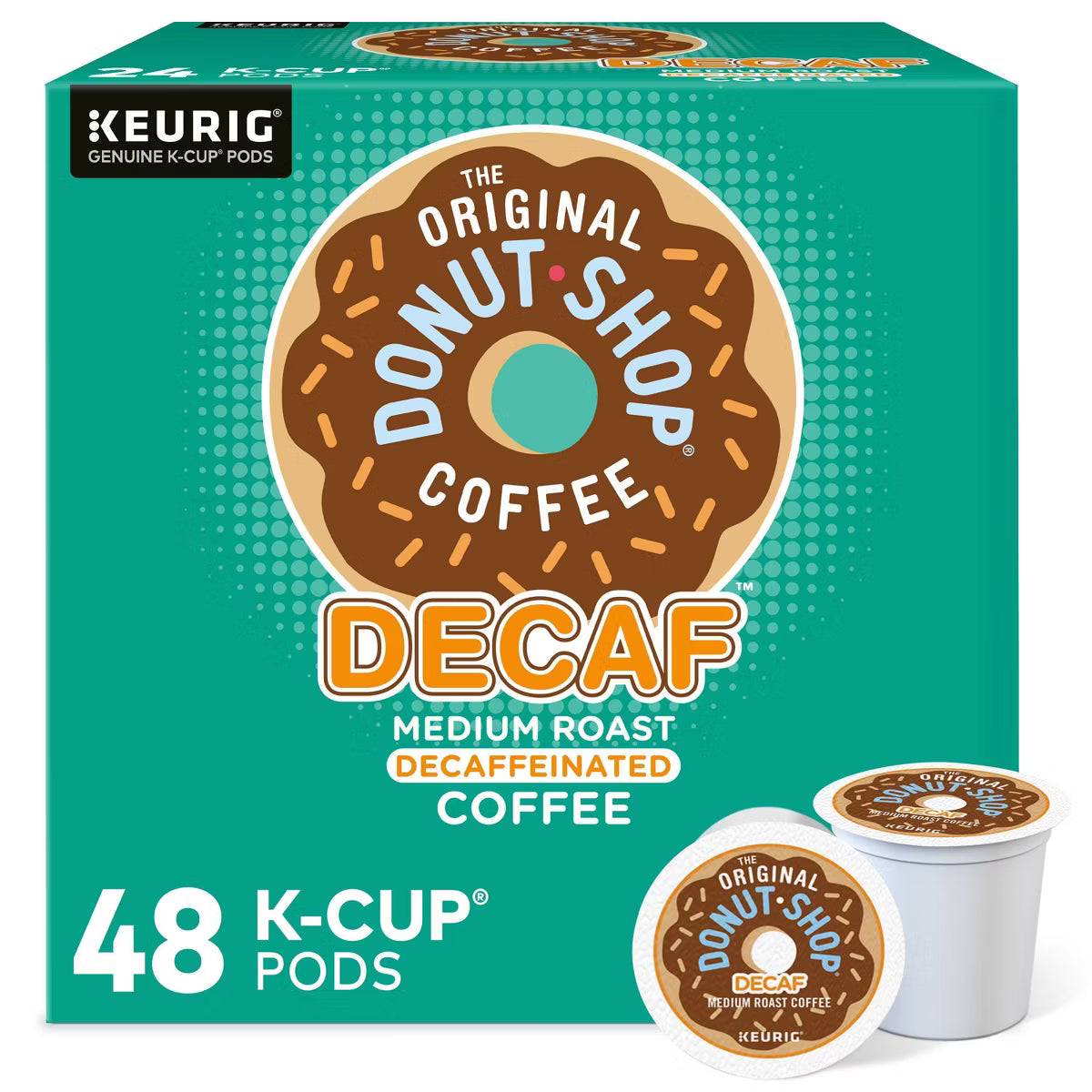 The Original Donut Shop Decaf K-cups