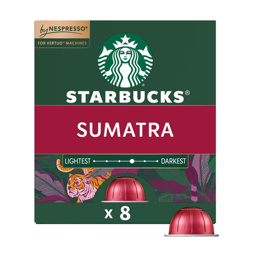 Starbucks Sumatra Nespresso Vertuo Pods