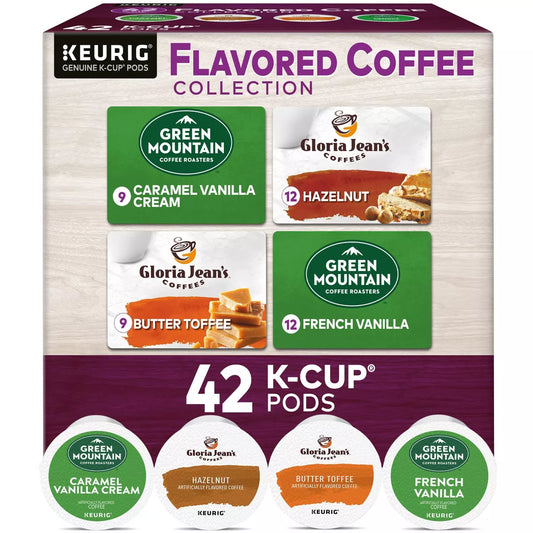 Keurig Flavored Coffee Collection Variety Box
