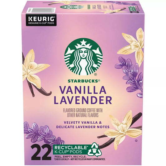 Starbucks Vanilla Lavender