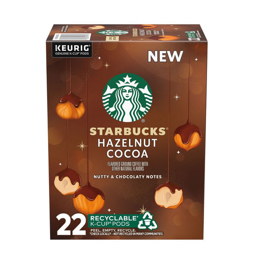 Starbucks Hazelnut Cocoa K-cups