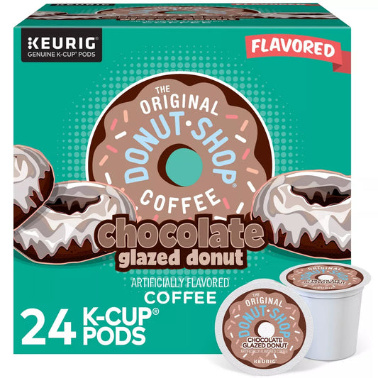 24 k-cups pods