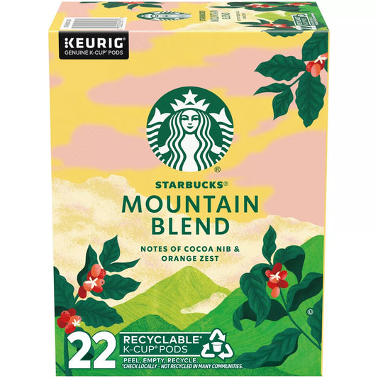 Starbucks Mountain Blend