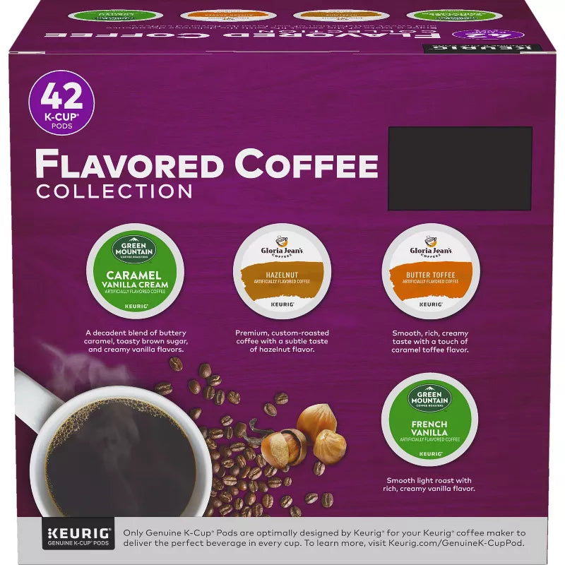 Shop Keurig Flavored Coffee Collection 40ct K Cups Kupofk KupofK Coffee