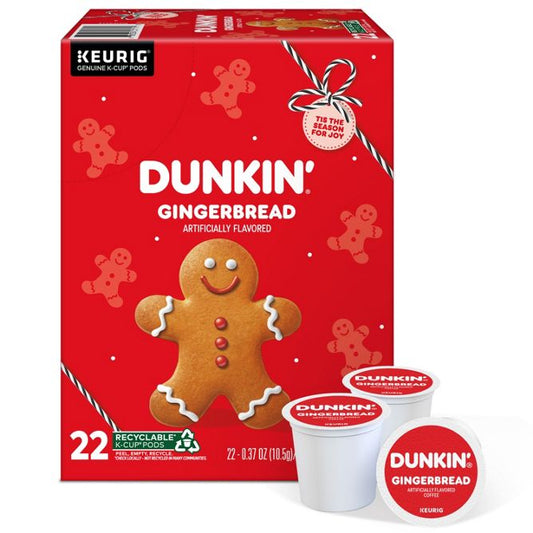 Dunkin Gingerbread K-cups