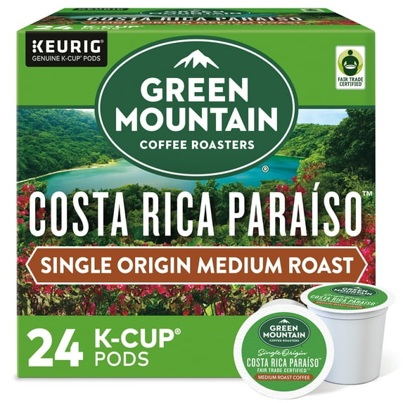 Green Mountain Coffee  Roasters Costa Rica Paraiso K-cups