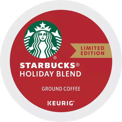 Starbucks K-cup Holiday Blend Coffee Pods 24ct Gift Box
