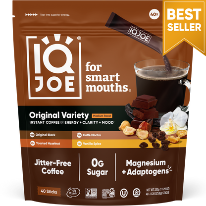 IQJOE Original Variety Instant Coffee Sticks – Value Pack