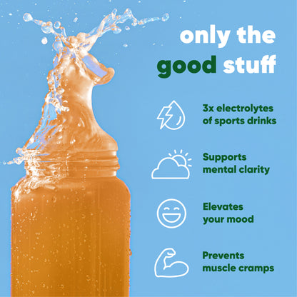 IQ Mix Iced Tea Lemonade | 20 Sticks – Hydrating Electrolyte Mix