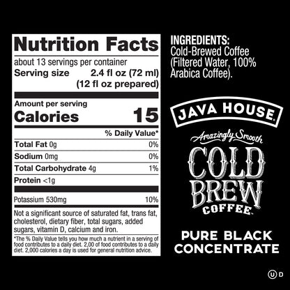 Java House Cold Brew Concentrate