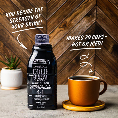 Java House Cold Brew Concentrate