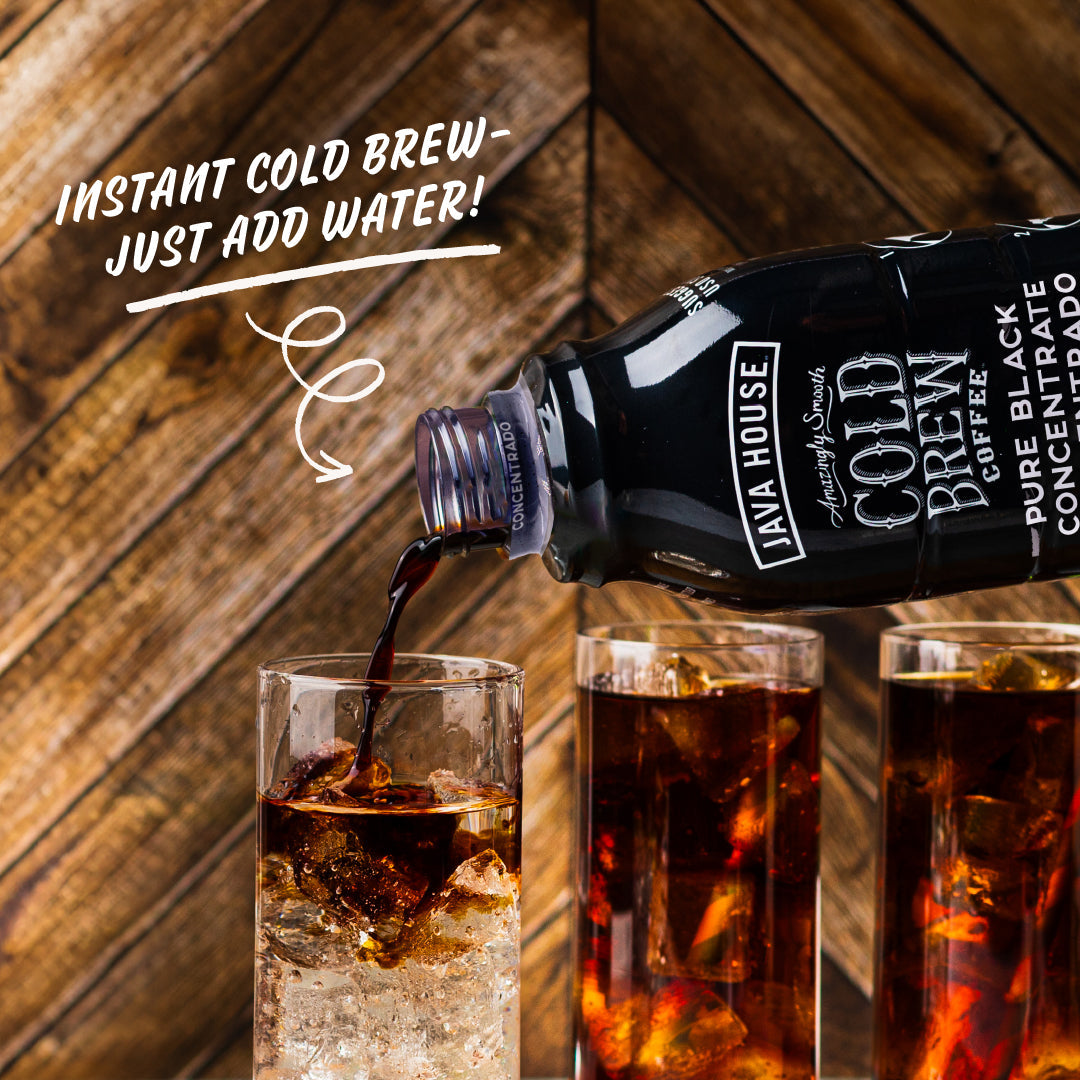 Java House Cold Brew Concentrate