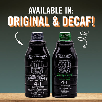 Java House Cold Brew Concentrate