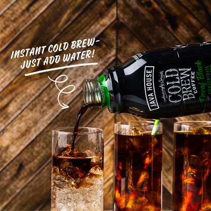 Java House Decaf Cold Brew 4:1 Concentrate
