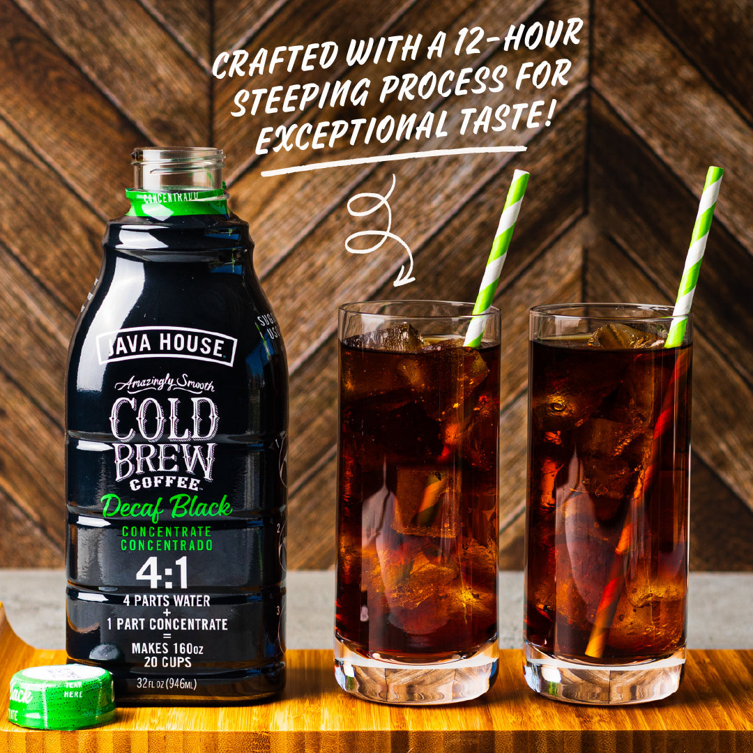 Java House Decaf Cold Brew 4:1 Concentrate