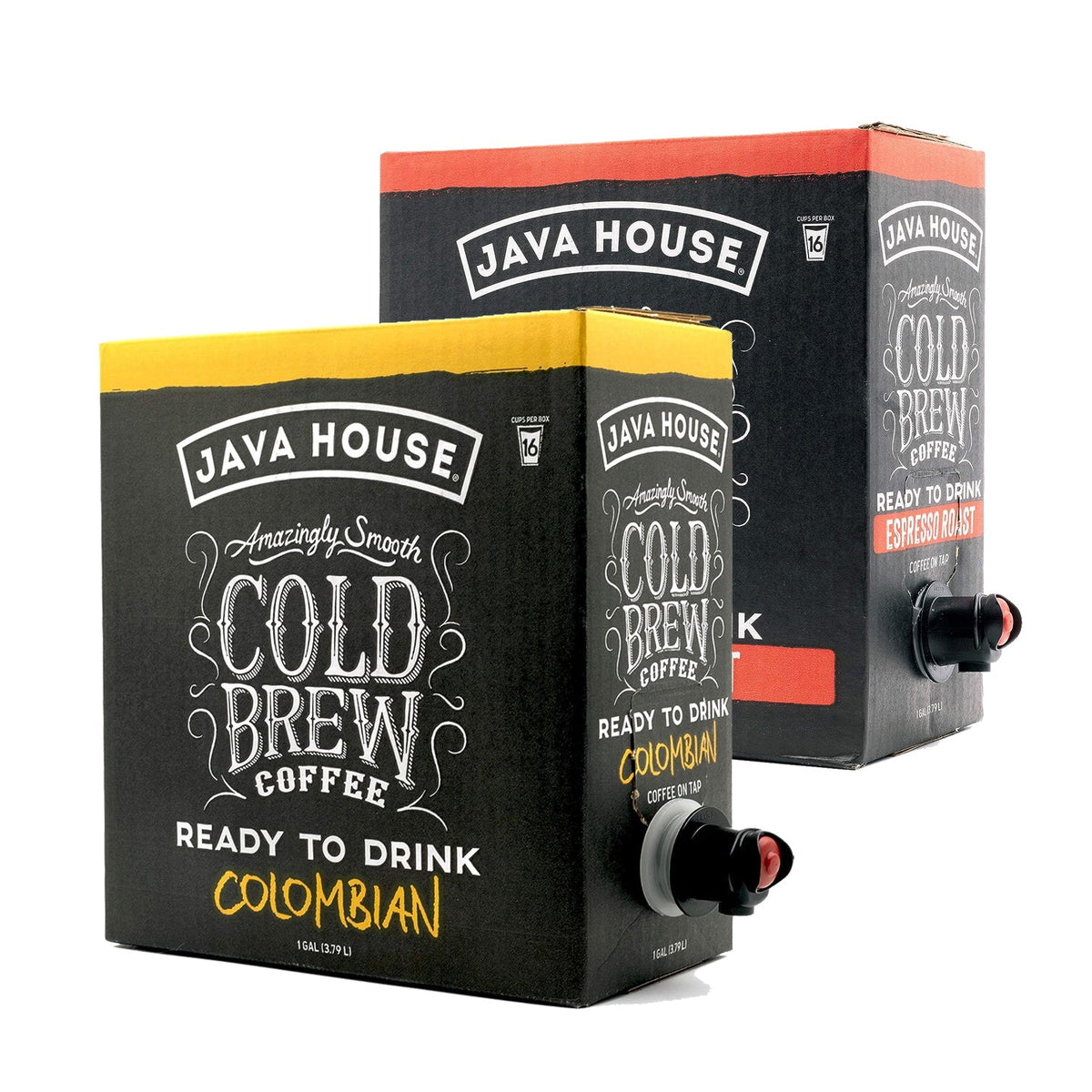 Java House Cold Brew On Tap