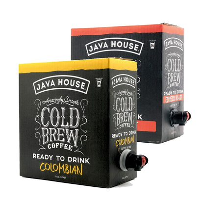 Java House Cold Brew On Tap
