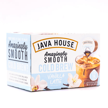 Cold Brew Latte - French Vanilla