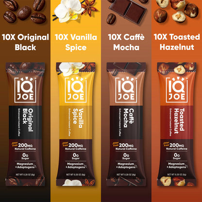 IQJOE Original Variety Instant Coffee Sticks – Value Pack