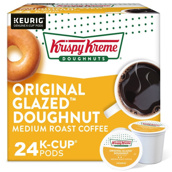 Krispy Kreme Original Glazed Doughnut K-Cups