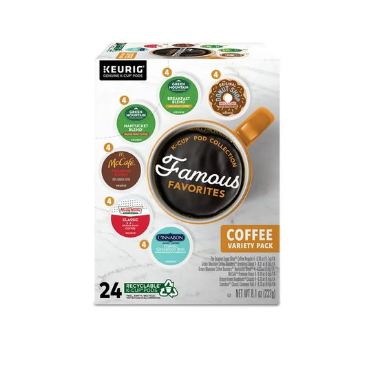 k cup variety pack