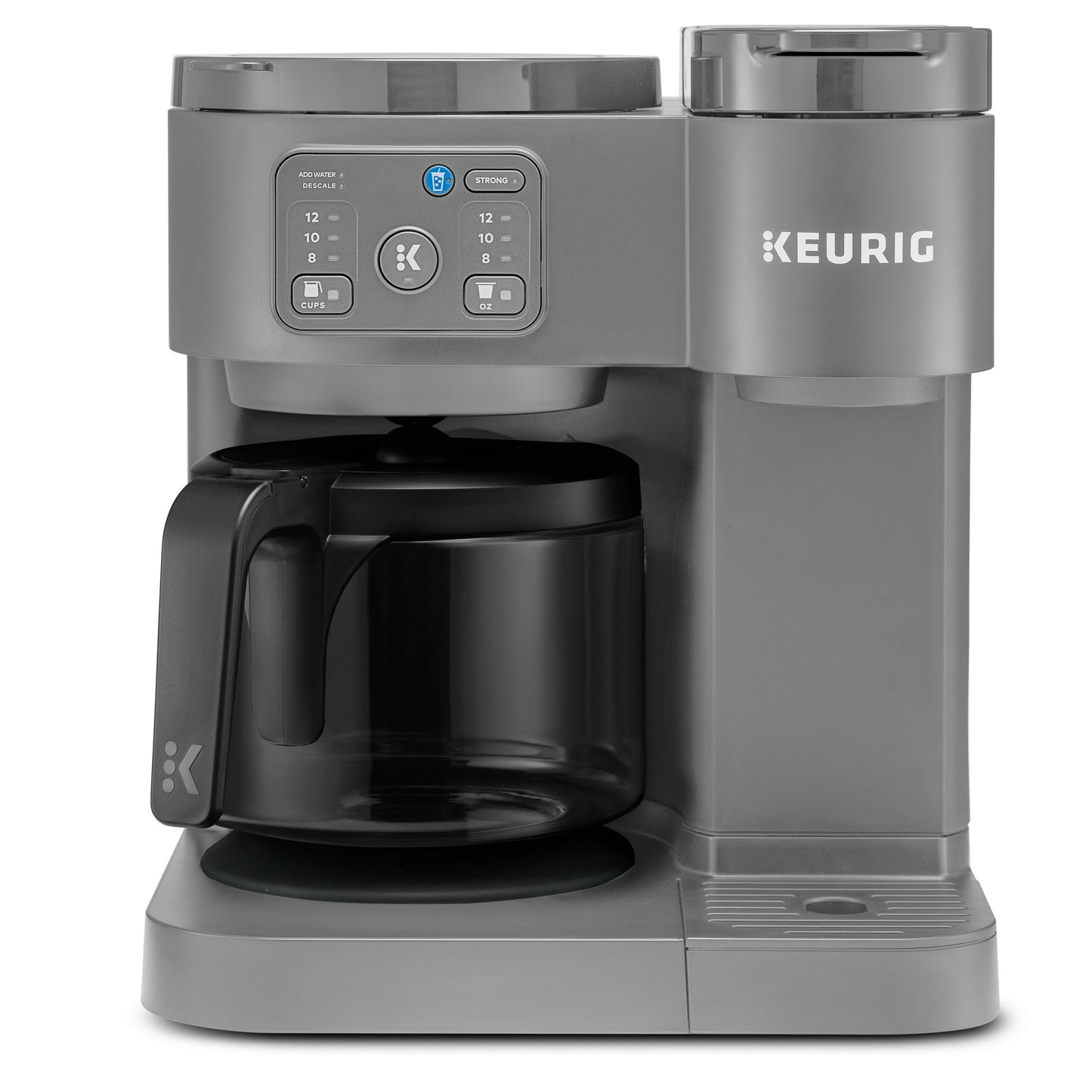 Keurig K-Duo Essentials, Hot & Iced Single-Serve K-Cup Pod Coffee Maker & Carafe