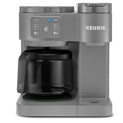 Keurig K-Duo Essentials, Hot & Iced Single-Serve K-Cup Pod Coffee Maker & Carafe