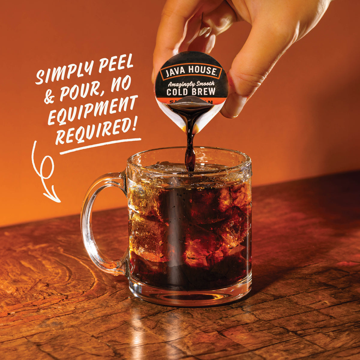 Java House Cold Brew Coffee Pods - Sumatran