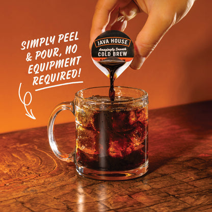 Java House Cold Brew Coffee Pods - Sumatran