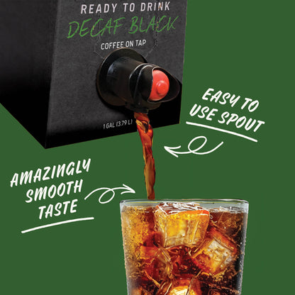 Java House Cold Brew On Tap - Decaf