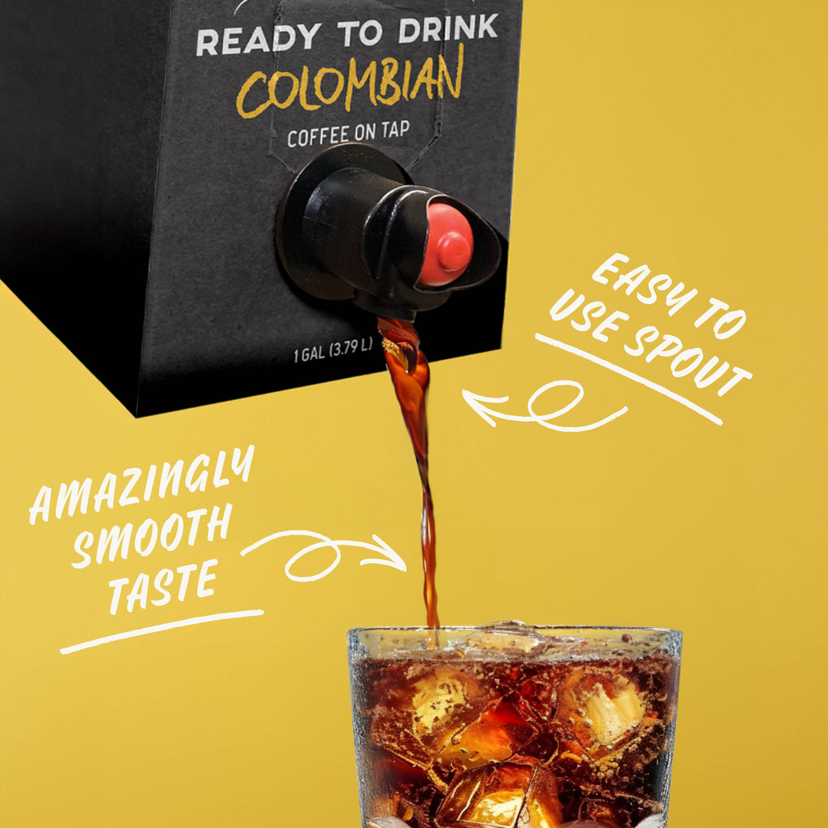 Java House Cold Brew On Tap - Colombian