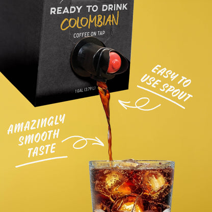 Java House Cold Brew On Tap - Colombian