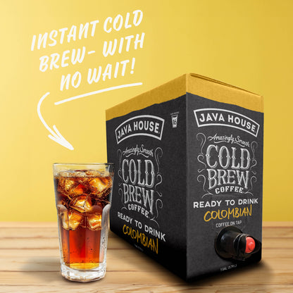 Java House Cold Brew On Tap - Colombian