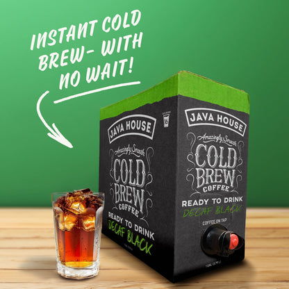 Java House Cold Brew On Tap - Decaf