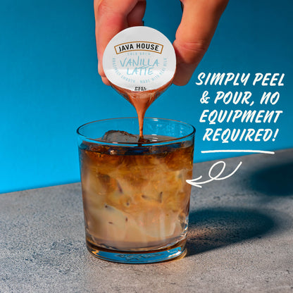Cold Brew Latte - French Vanilla