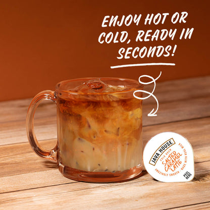Java House Cold Brew Latte - Salted Caramel