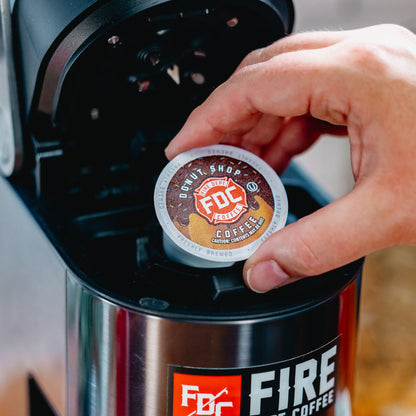 Fire Dept Coffee Donut Shop Coffee Pods