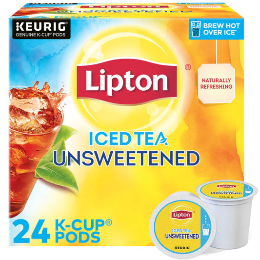 Lipton K-Cups Classic Unsweetened Iced Tea