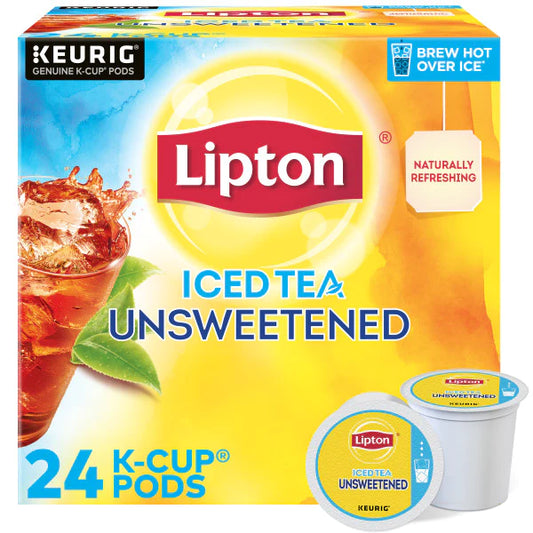 Lipton K-Cups Classic Unsweetened Iced Tea
