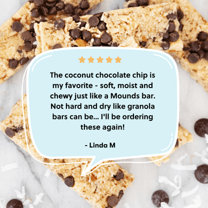 Nola Bars | Perfect Keto Low Carb Granola Protein Snack